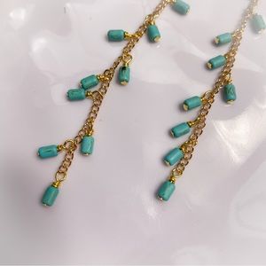 16. Turquoise Dangle Earrings
